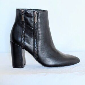 Fergie Enigma Block Heel Booties